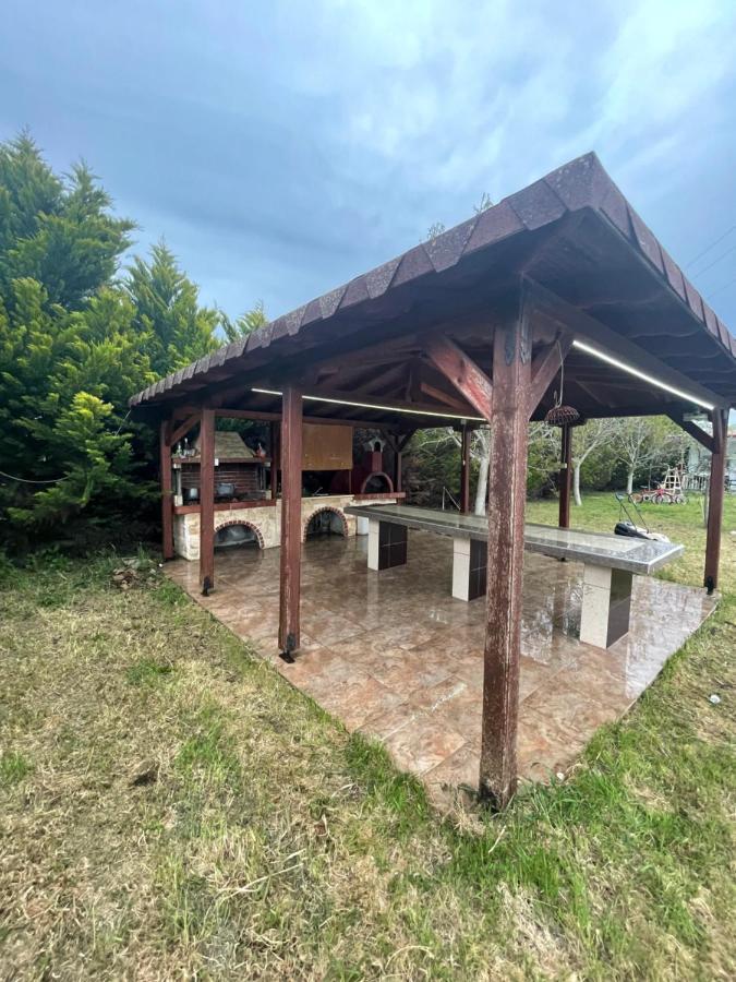 Ευχάριστο Εξοχικό Σπίτι Με Barbeque Appartement Skála Foúrkas Buitenkant foto