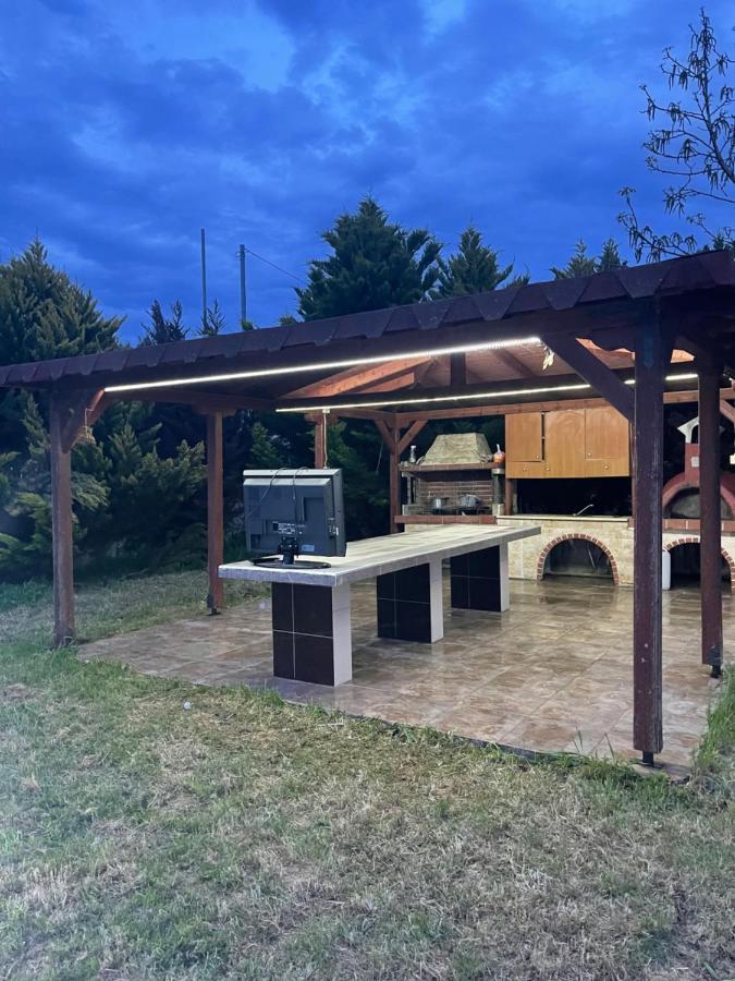 Ευχάριστο Εξοχικό Σπίτι Με Barbeque Appartement Skála Foúrkas Buitenkant foto