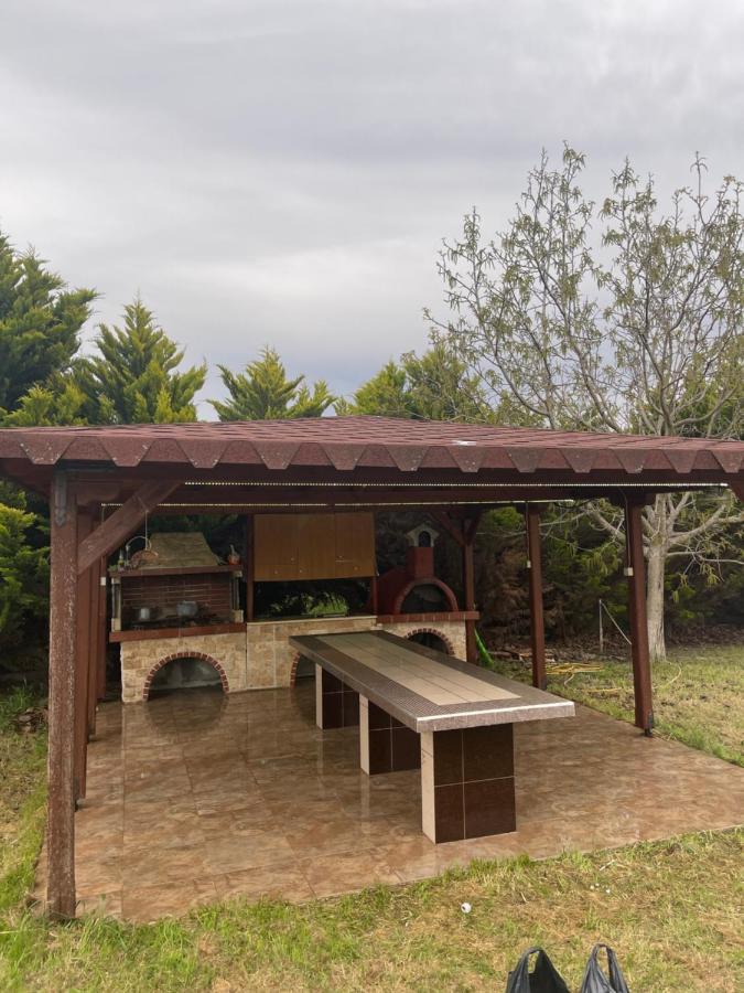 Ευχάριστο Εξοχικό Σπίτι Με Barbeque Appartement Skála Foúrkas Buitenkant foto