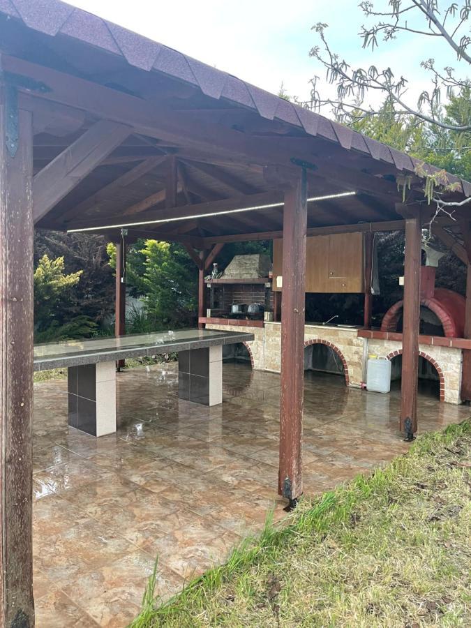 Ευχάριστο Εξοχικό Σπίτι Με Barbeque Appartement Skála Foúrkas Buitenkant foto